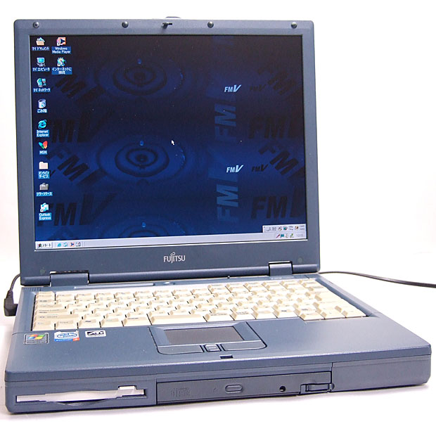 Windows2000SP4搭載PC LIFBOOK FMV-718NU4