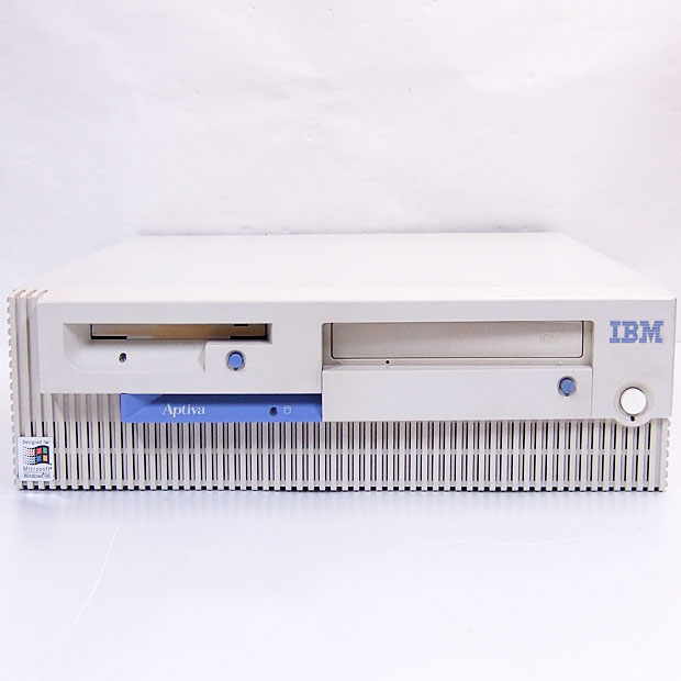 IBM Aptiva 24J Win98 フルメンテナンス レトロゲーミングPC