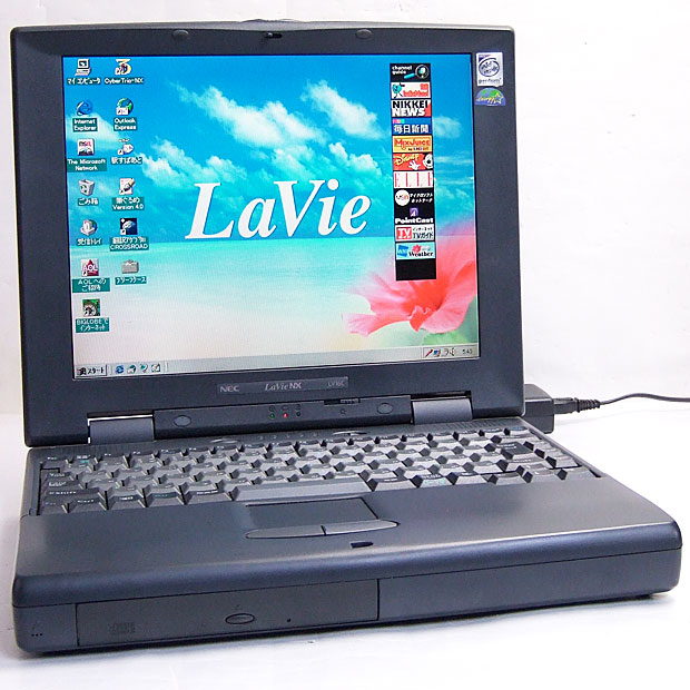 NEC LaVie NX LV16(Windows95)