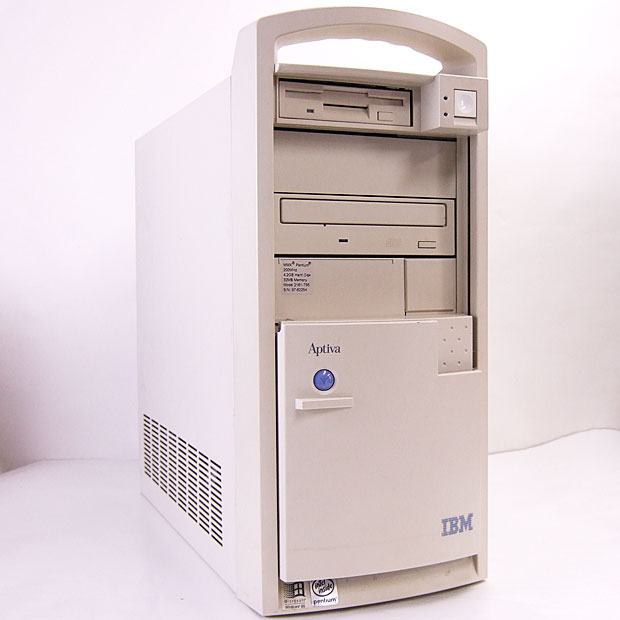 BestPC！Windows95/98/Me/2000など中古パソコン販売 / IBM Aptiva 2161-T95