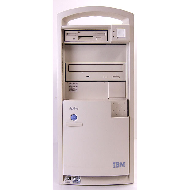 BestPC！Windows95/98/Me/2000など中古パソコン販売 / IBM Aptiva 2161-T95