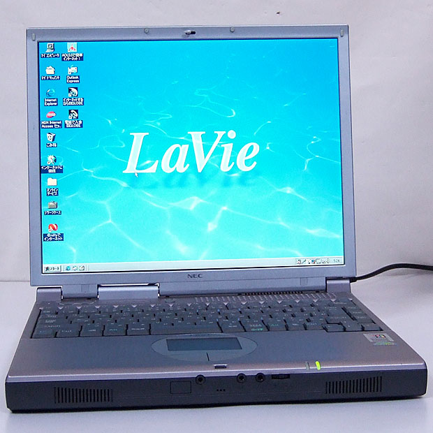 BestPC！Windows95/98/Me/2000など中古パソコン販売 / NEC Lavie U ...