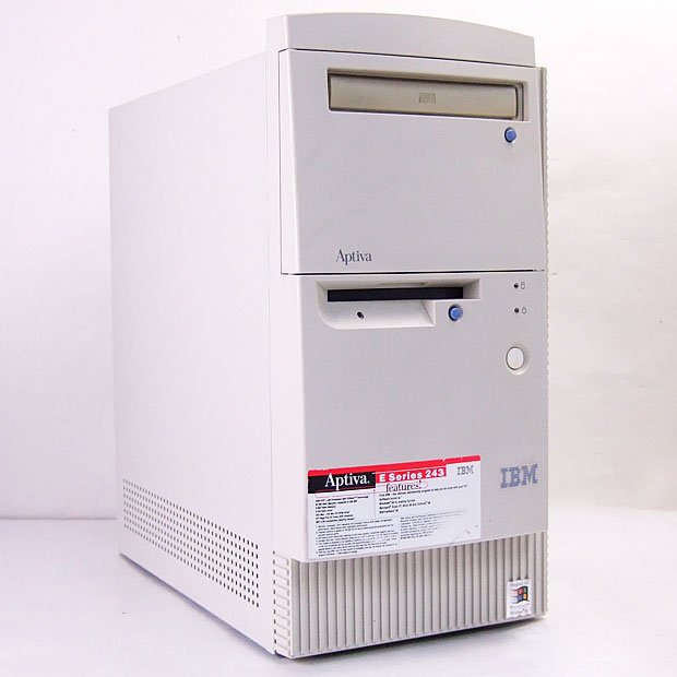 BestPC！Windows95/98/Me/2000など中古パソコン販売 / IBM Aptiva 2158-243