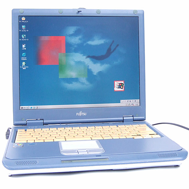 Windows2000SP4搭載PC LIFBOOK FMV-718NU4