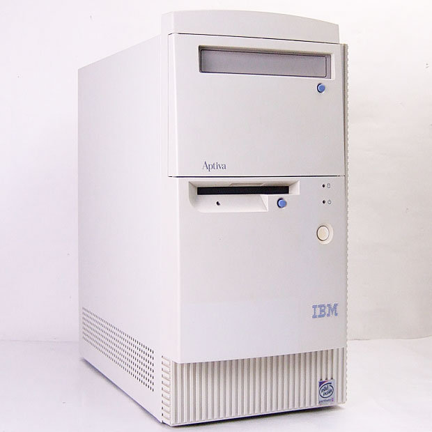 BestPC！Windows95/98/Me/2000など中古パソコン販売 / IBM Aptiva 2163-573