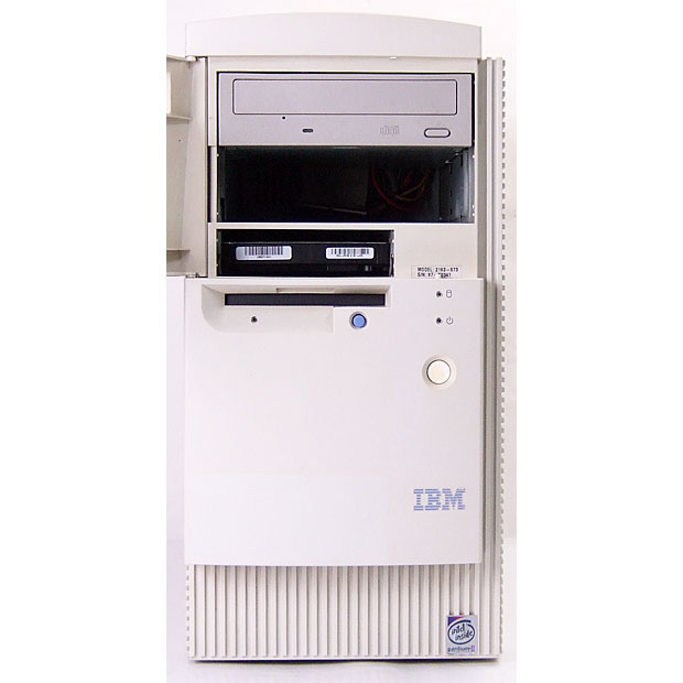 BestPC！Windows95/98/Me/2000など中古パソコン販売 / IBM Aptiva 2163-573