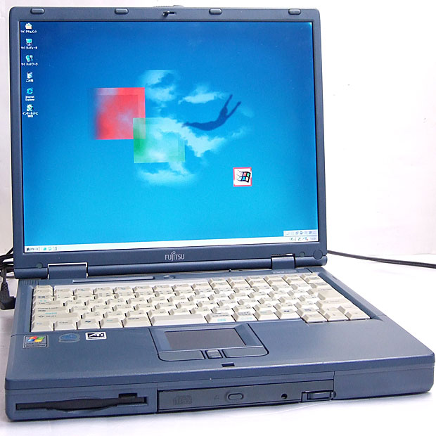 Windows2000SP4搭載PC LIFBOOK FMV-718NU4