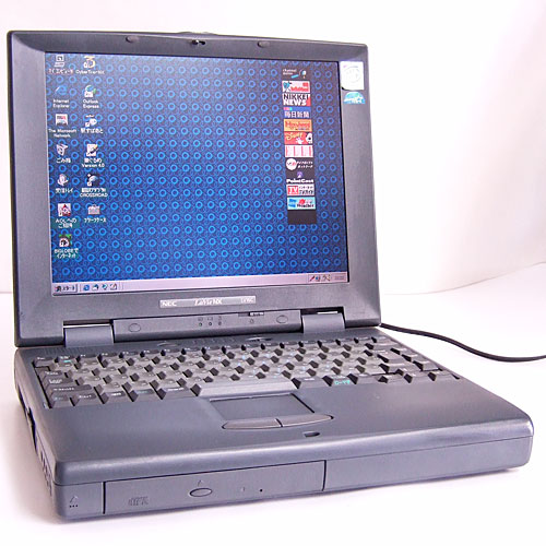 NEC LaVie NX LV16(Windows95)