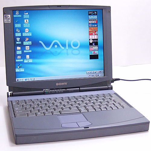 VAIO  PCG -FX33G/BP