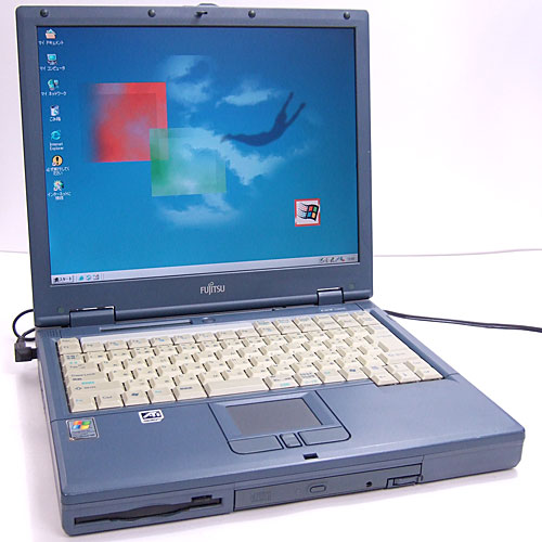 Windows2000SP4搭載PC LIFBOOK FMV-718NU4